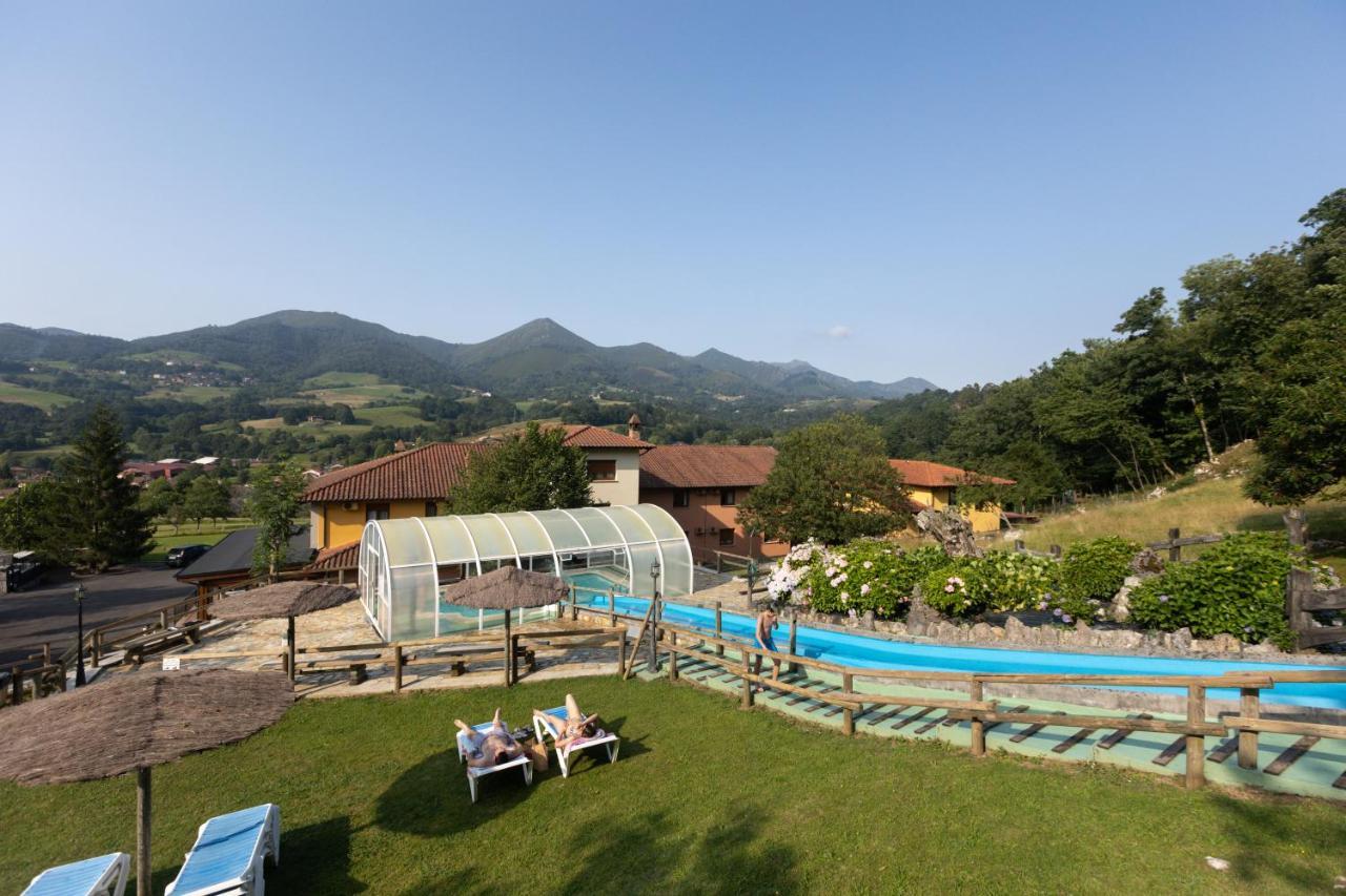 Hotel & Spa Villa De Mestas Местас-дель-Кон Экстерьер фото